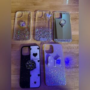 iPhone 12 Pro Max cases bundle of 5